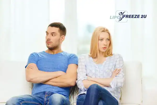 Unhappy couple because of erectile dysfunction Nantwich