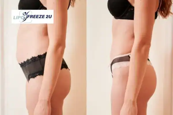 Body toning treatment Nantwich before and after results