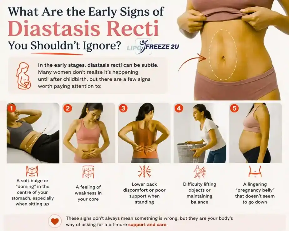 What Are the Early Signs of Diastasis Recti You Shouldn’t Ignore Nantwich?