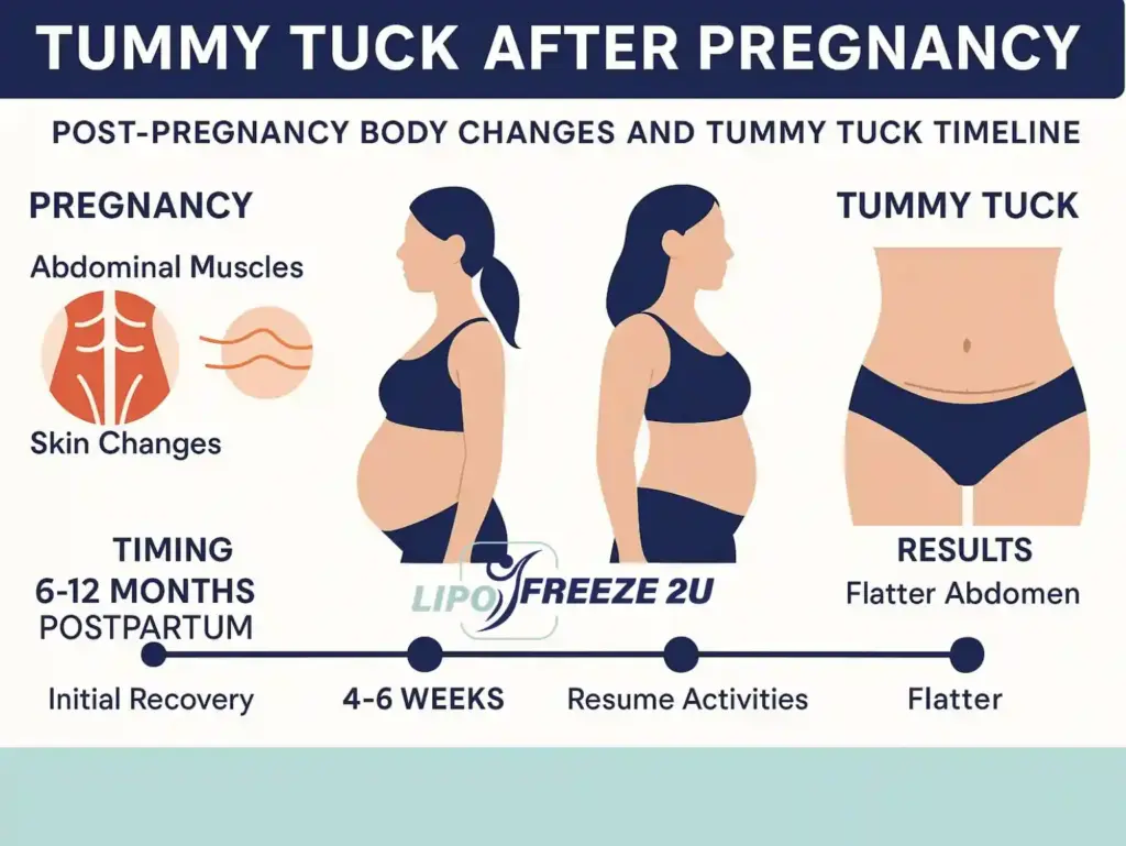 When Does a Post-Baby Belly Start to Shrink Nantwich