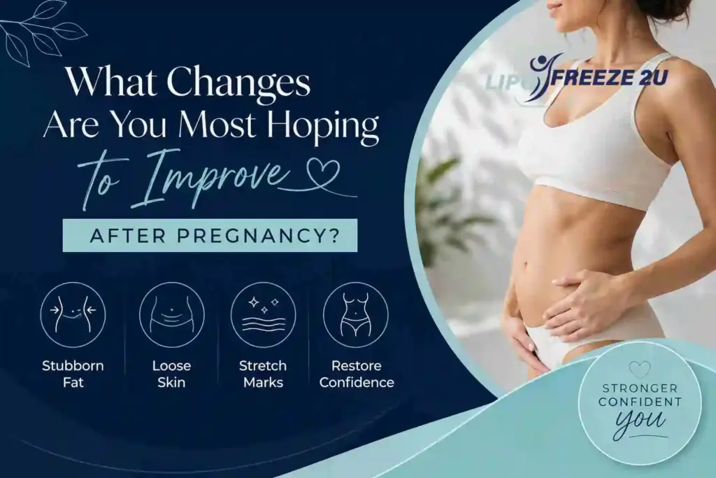 What Changes Are You Most Hoping to Improve After Pregnancy Nantwich?