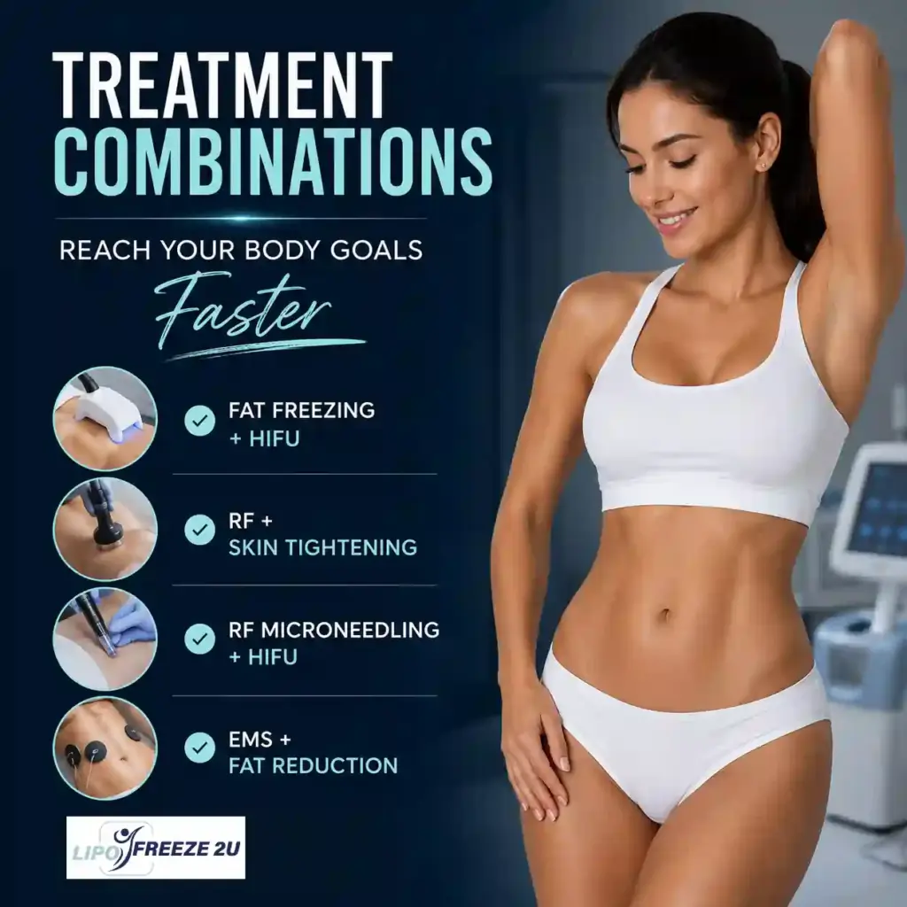Which Combination of Treatments Could Help You Reach Your Body Goals Faster Nantwich?